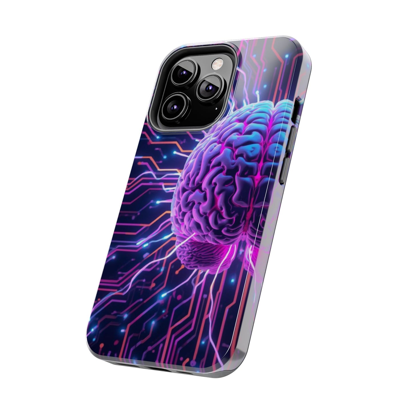 Neural Circuitry Case EDRL Phone Case  By Just GIGI IFYKYK