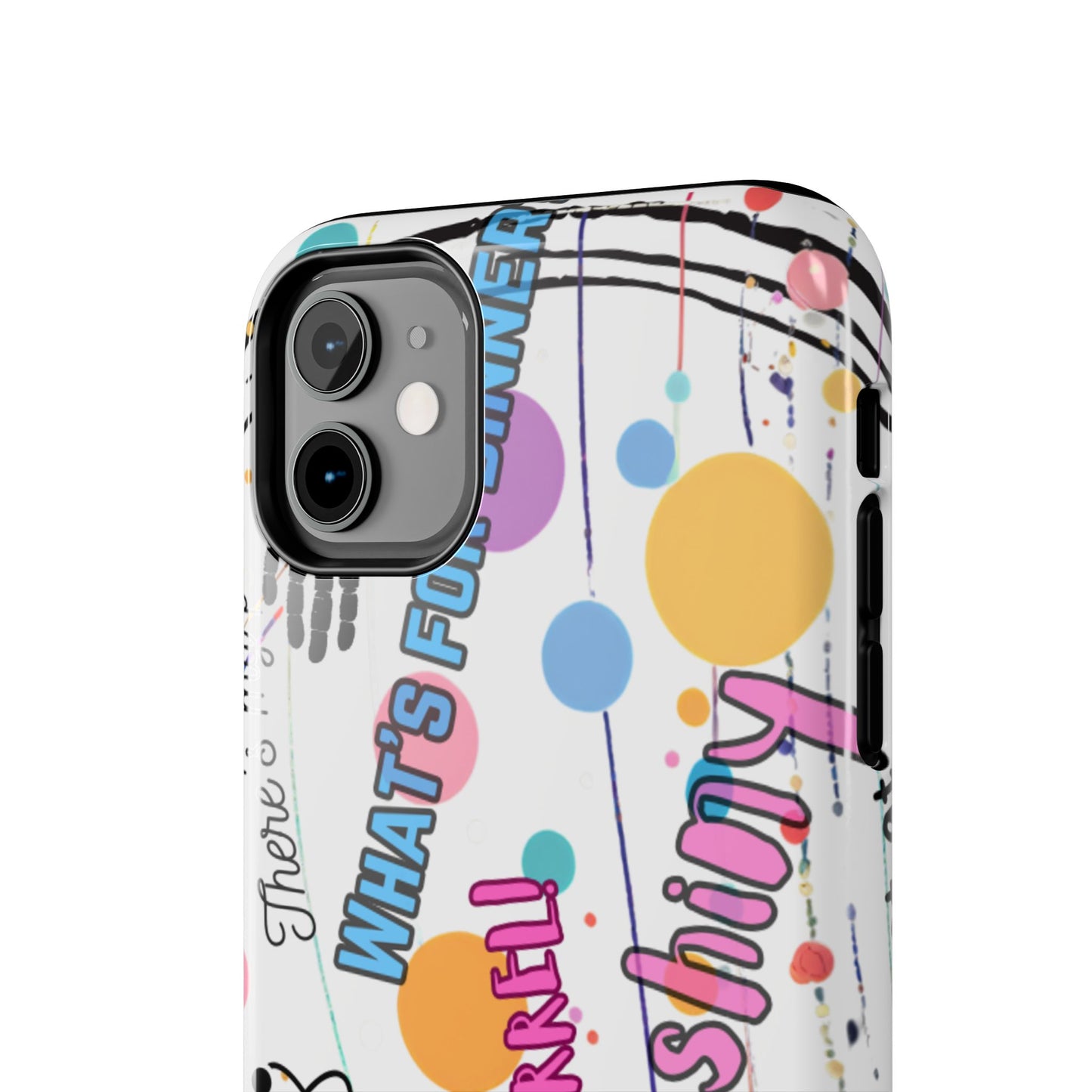 ADHD out loud Tough Phone Case by Just Gigi IFYKYK
