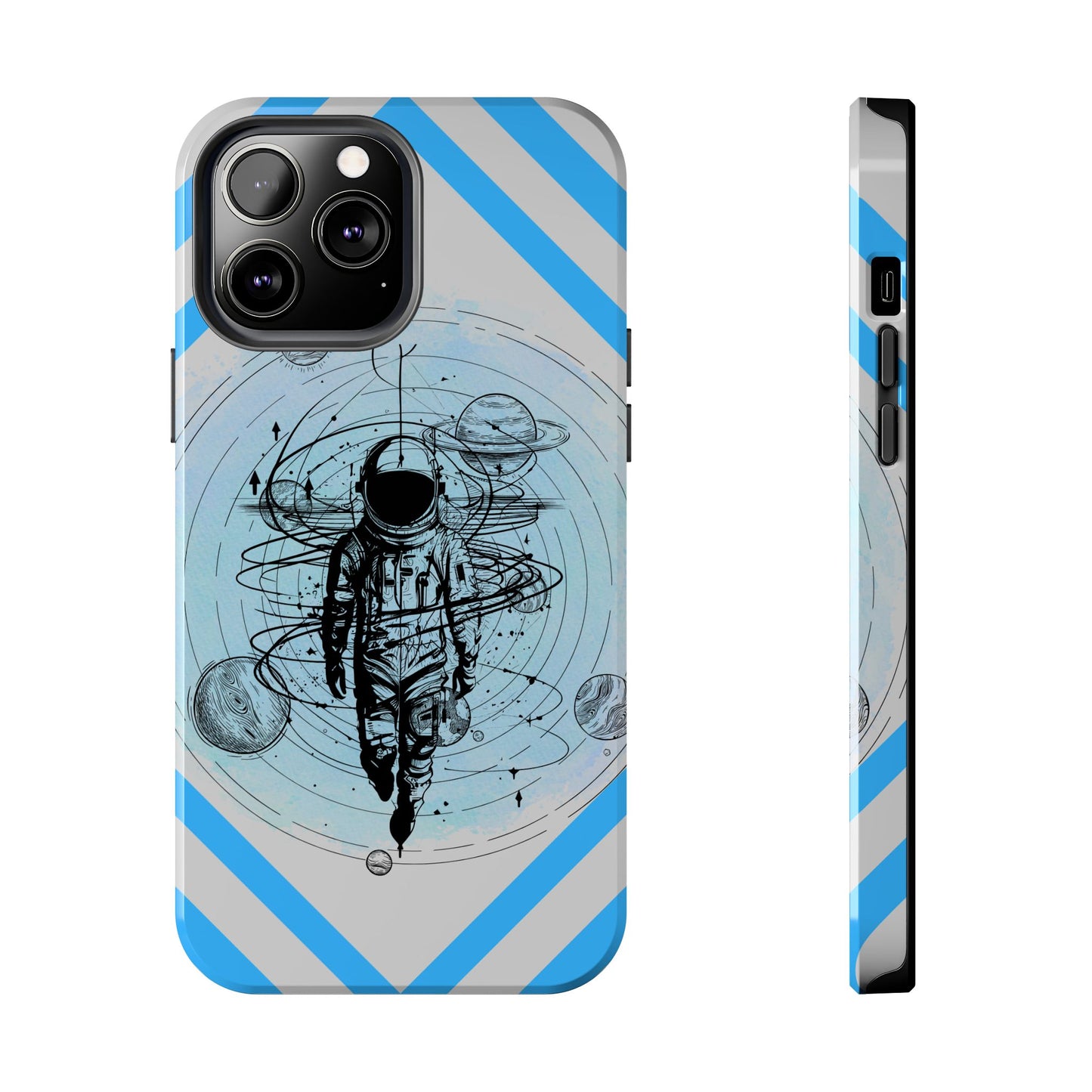 Astronaut Phone Case, Tough Phone Cases for Space Lovers Just Gigi IFYKYK