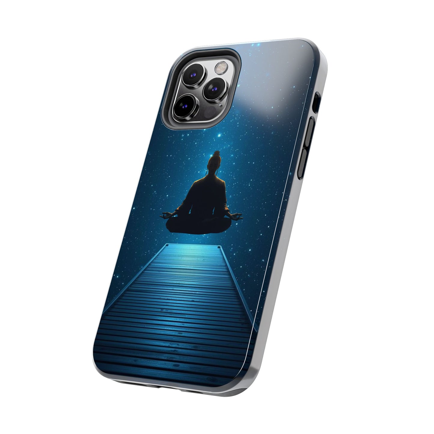 Cosmic Peace Tough Phone Case — Just Gigi IFYKYK