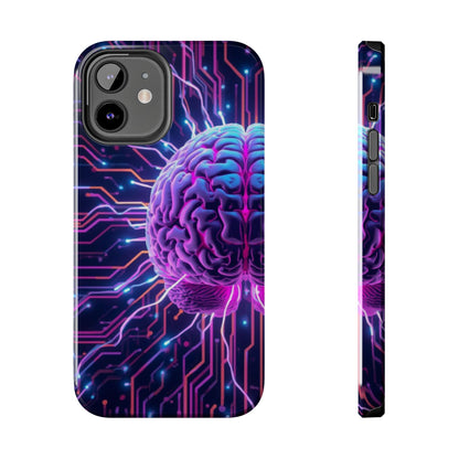 Neural Circuitry Case EDRL Phone Case  By Just GIGI IFYKYK