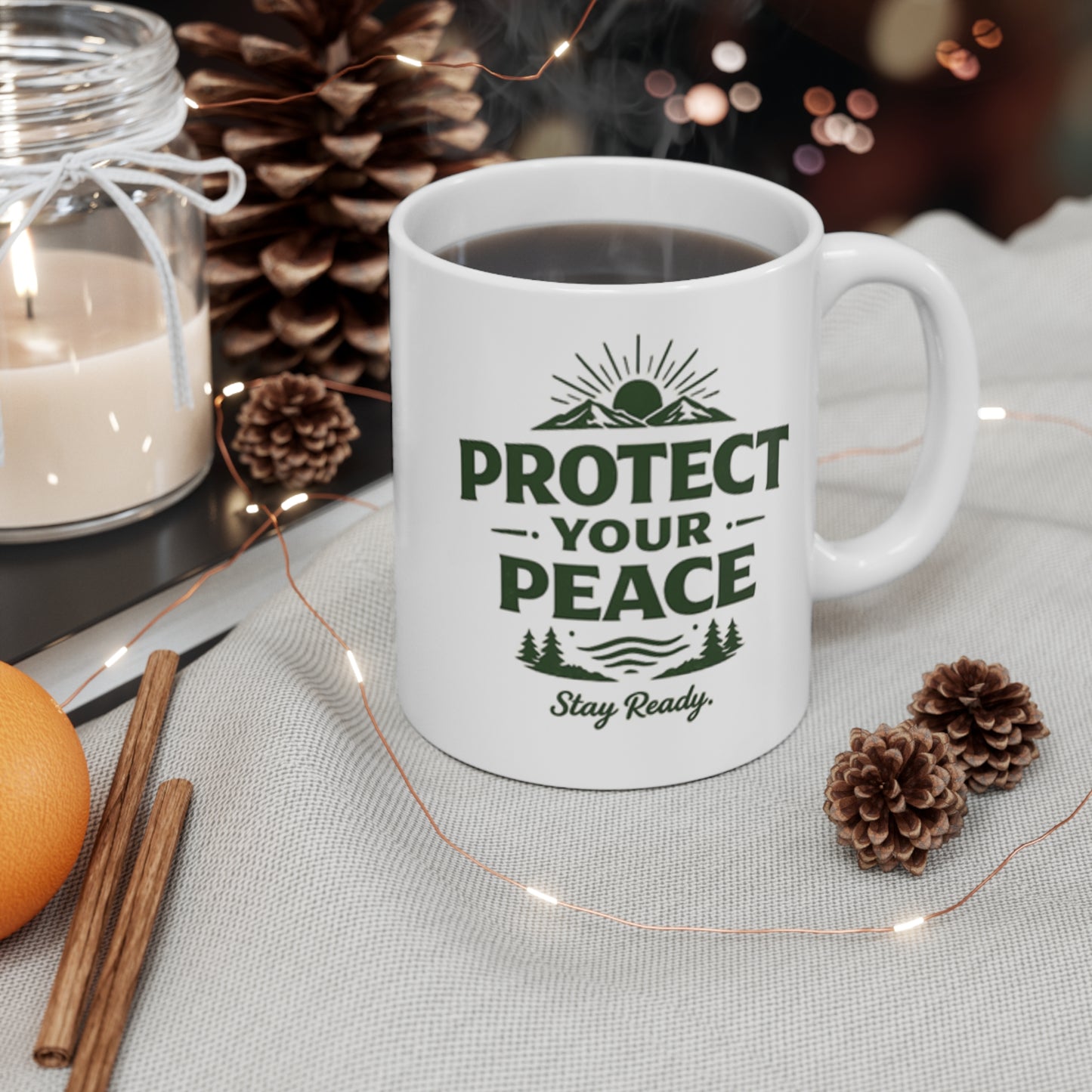 Protect Your Peace Mug Inspirational mug