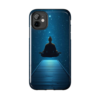 Cosmic Peace Tough Phone Case — Just Gigi IFYKYK
