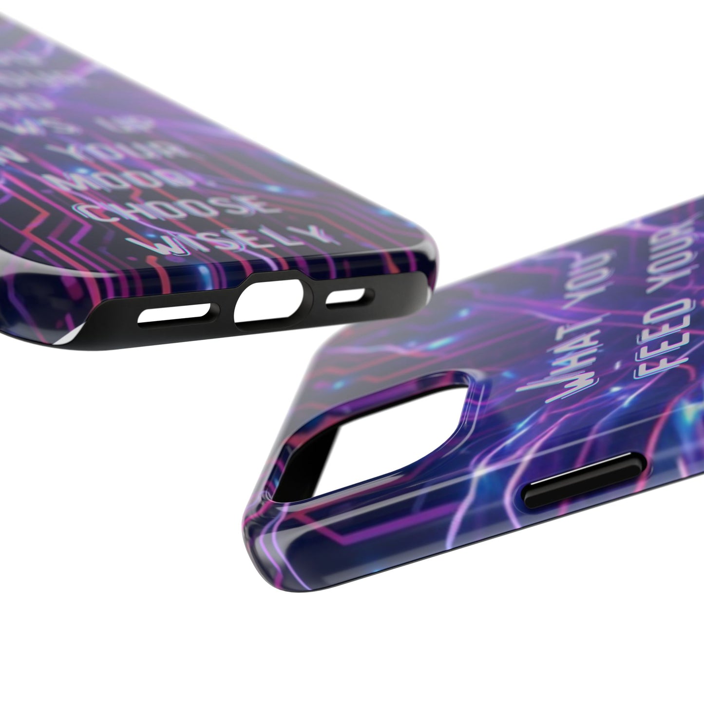 Mindful Circuitry - EDRL Phone Case  By Just GIGI IFYKYK