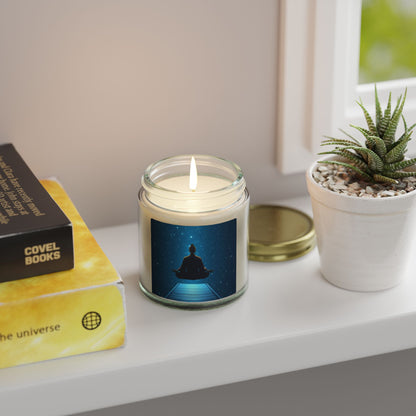 Cosmic Elevation Coconut Apricot Soy Wax (4oz or 9oz) - Just Gigi IFYKYK