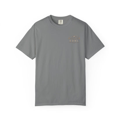 EDRL Mountain Logo T‑Shirt — Minimal Outdoor Crewneck