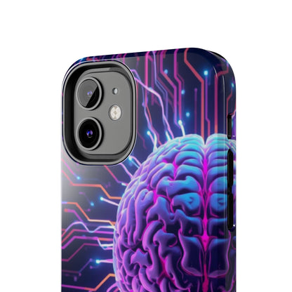 Neural Circuitry Case EDRL Phone Case  By Just GIGI IFYKYK