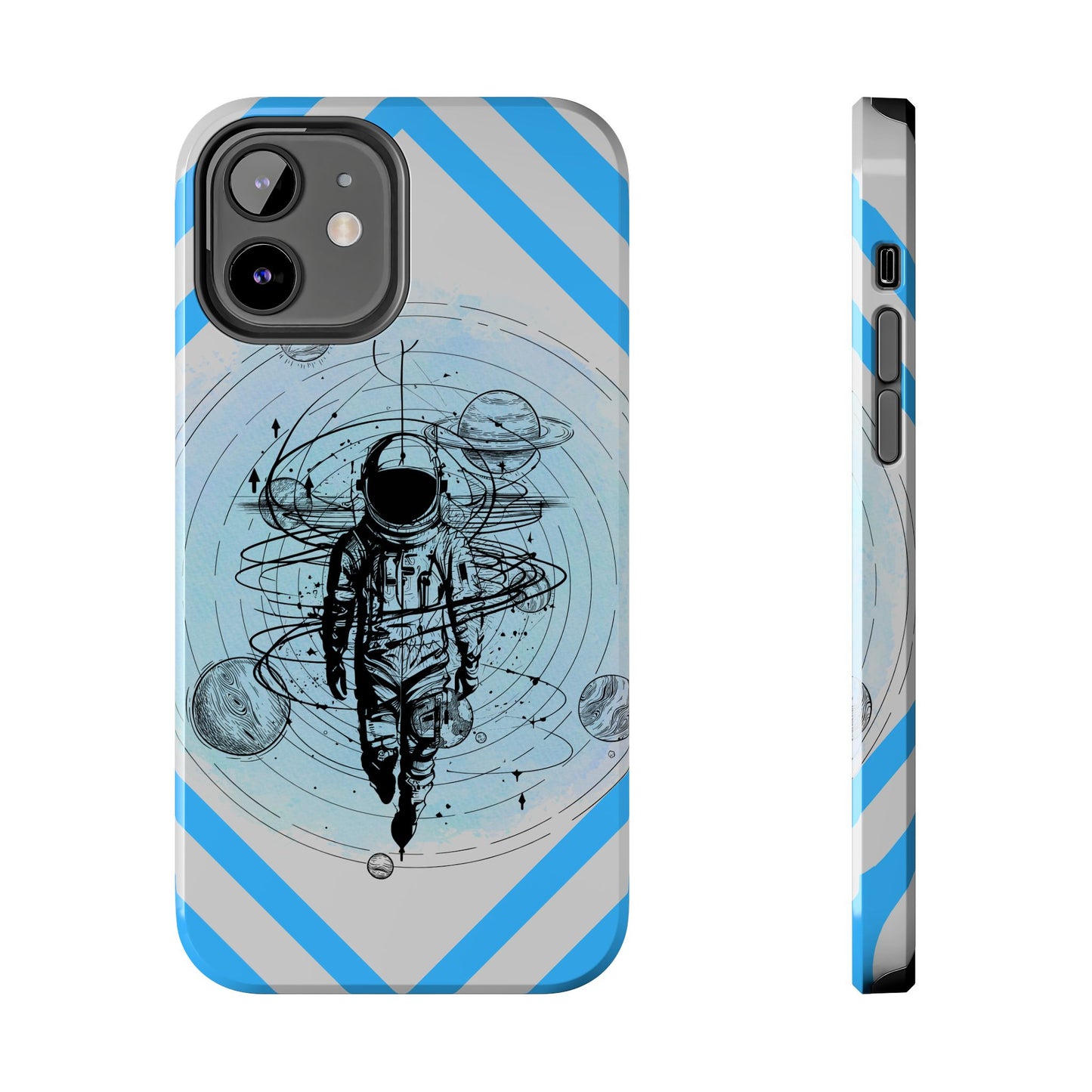 Astronaut Phone Case, Tough Phone Cases for Space Lovers Just Gigi IFYKYK