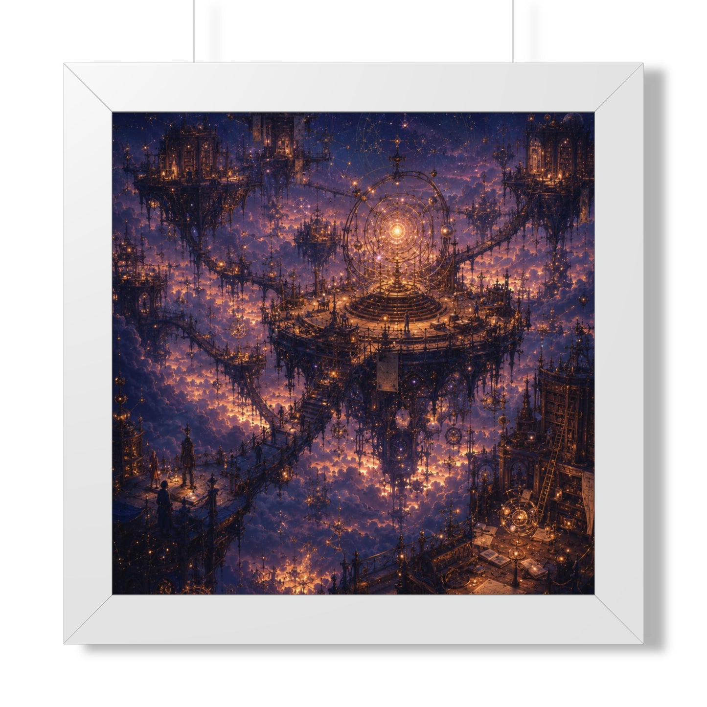The Luminous Nexus -  Chet's World By Just Gigi IFYKYK
