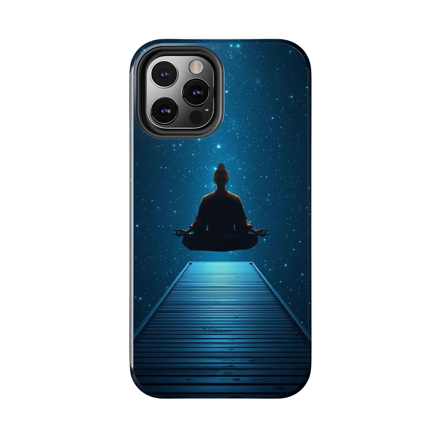 Cosmic Peace Tough Phone Case — Just Gigi IFYKYK