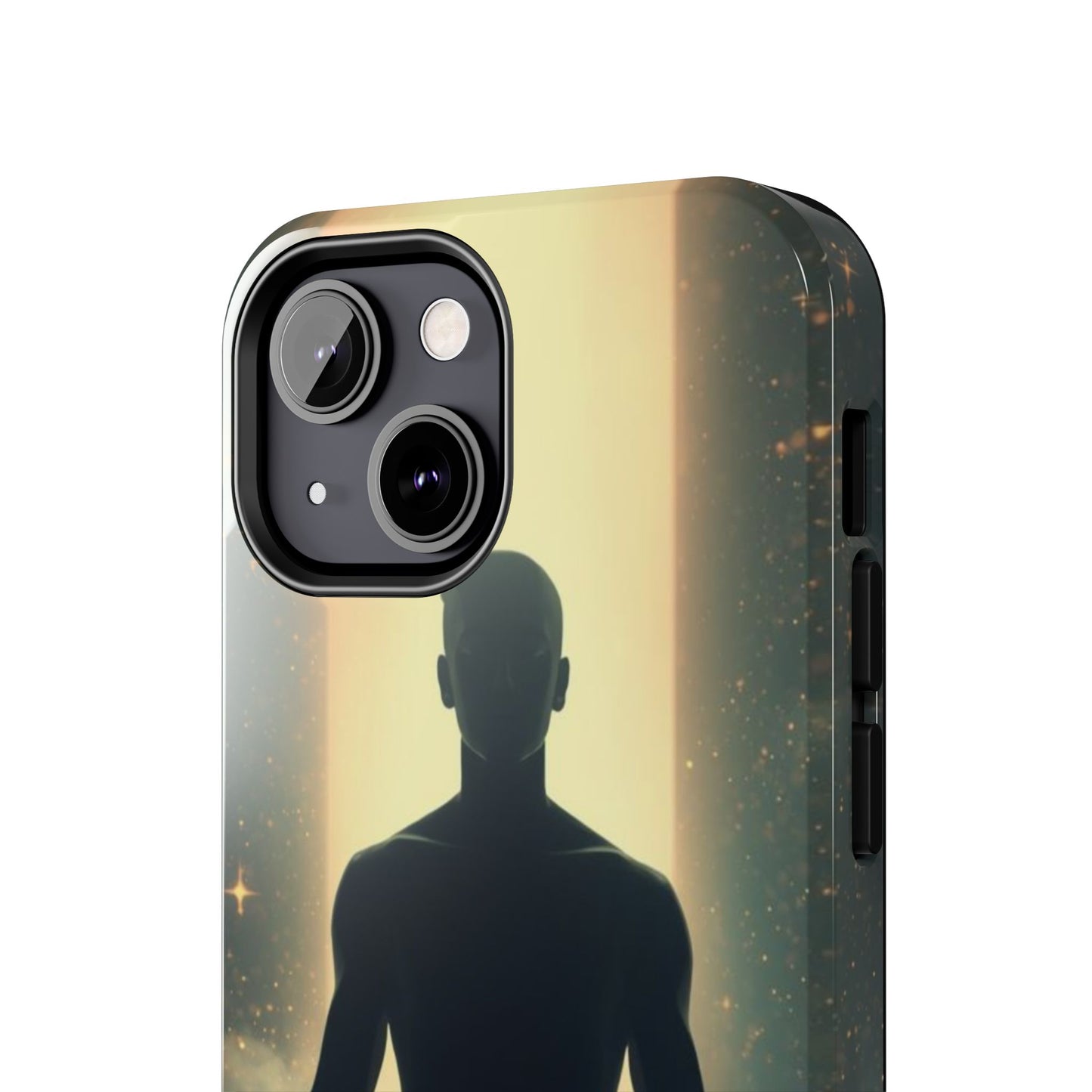 Enlightening Meditation Tough Phone Case - Just Gigi IFYKYK