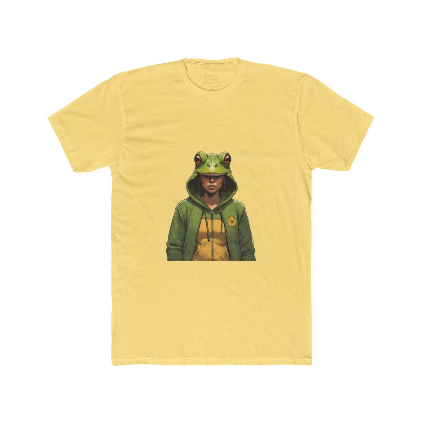 Resistance Frog  Lady Tee – 1776 Patriotic Streetwear for Women | Liberty Graphic Unisex Tee Gigi IFYKYK