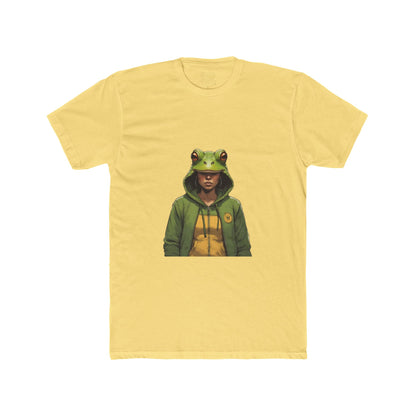 Resistance Frog  Lady Tee – 1776 Patriotic Streetwear for Women | Liberty Graphic Unisex Tee Gigi IFYKYK