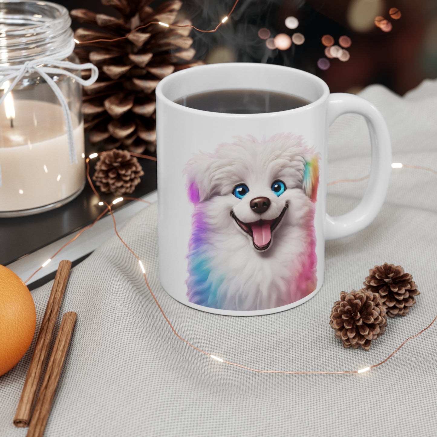 Colorful Doggo - 11oz Mug Just Gigi IFYKYK
