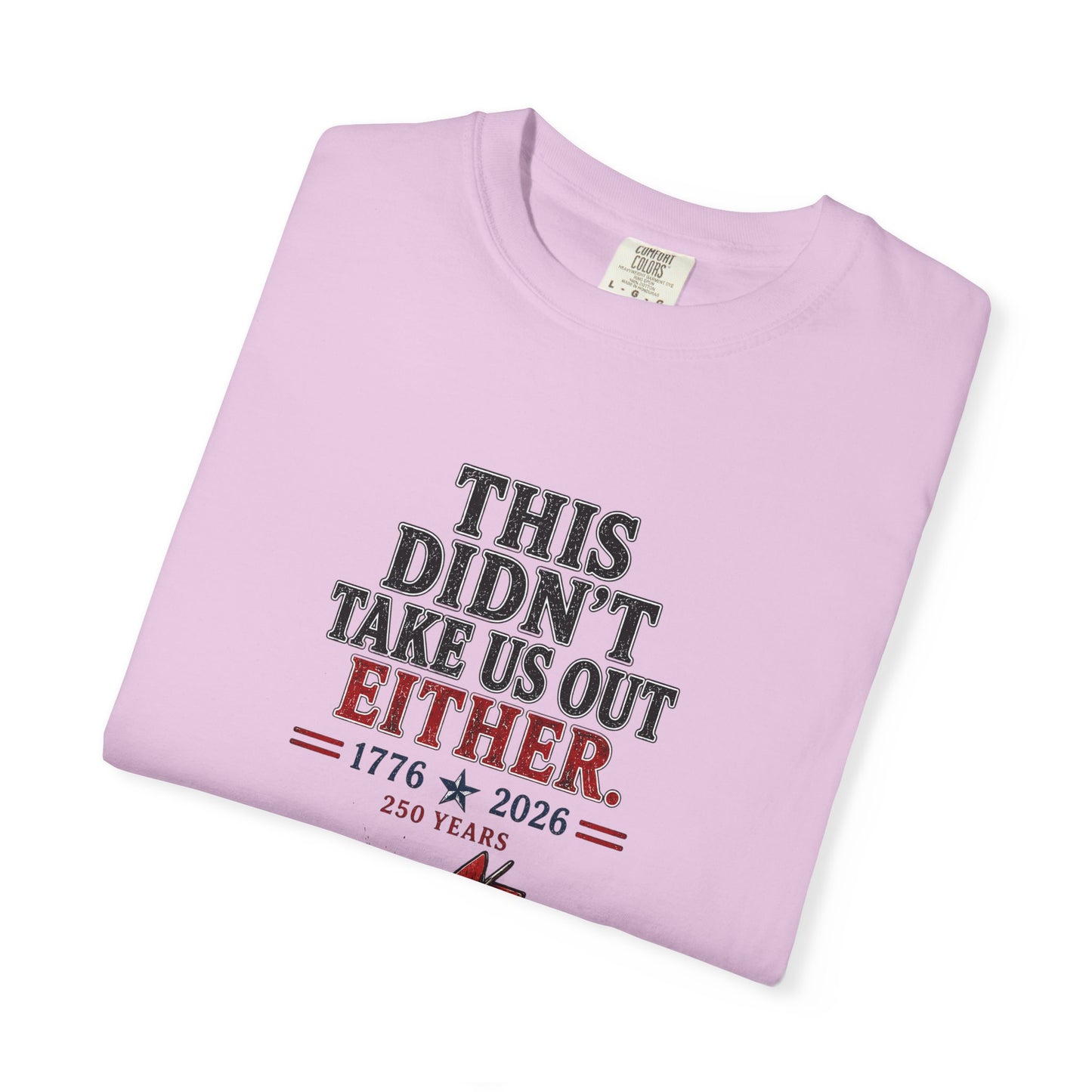 Lawn Dart Patriotic Graphic T-Shirt — 250th Anniversary 1776–2026