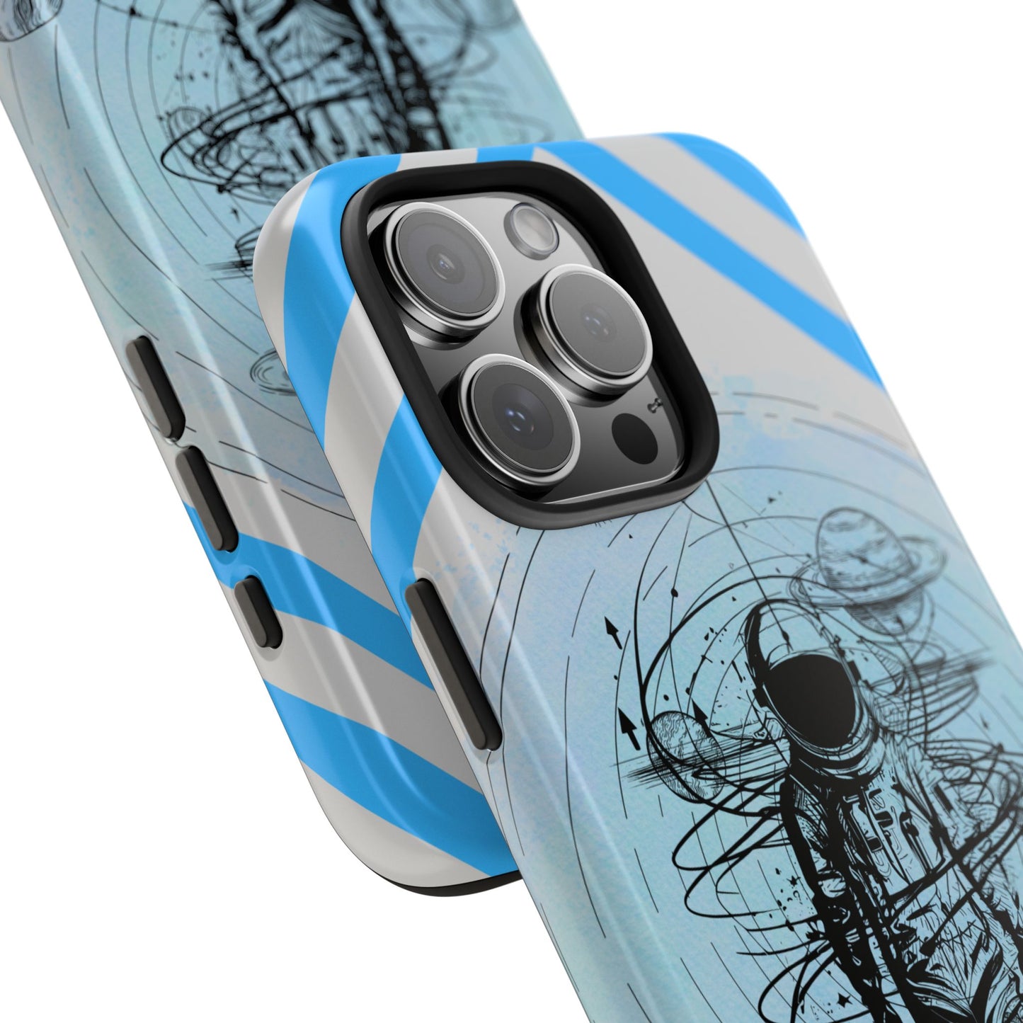 Astronaut Phone Case, Tough Phone Cases for Space Lovers Just Gigi IFYKYK