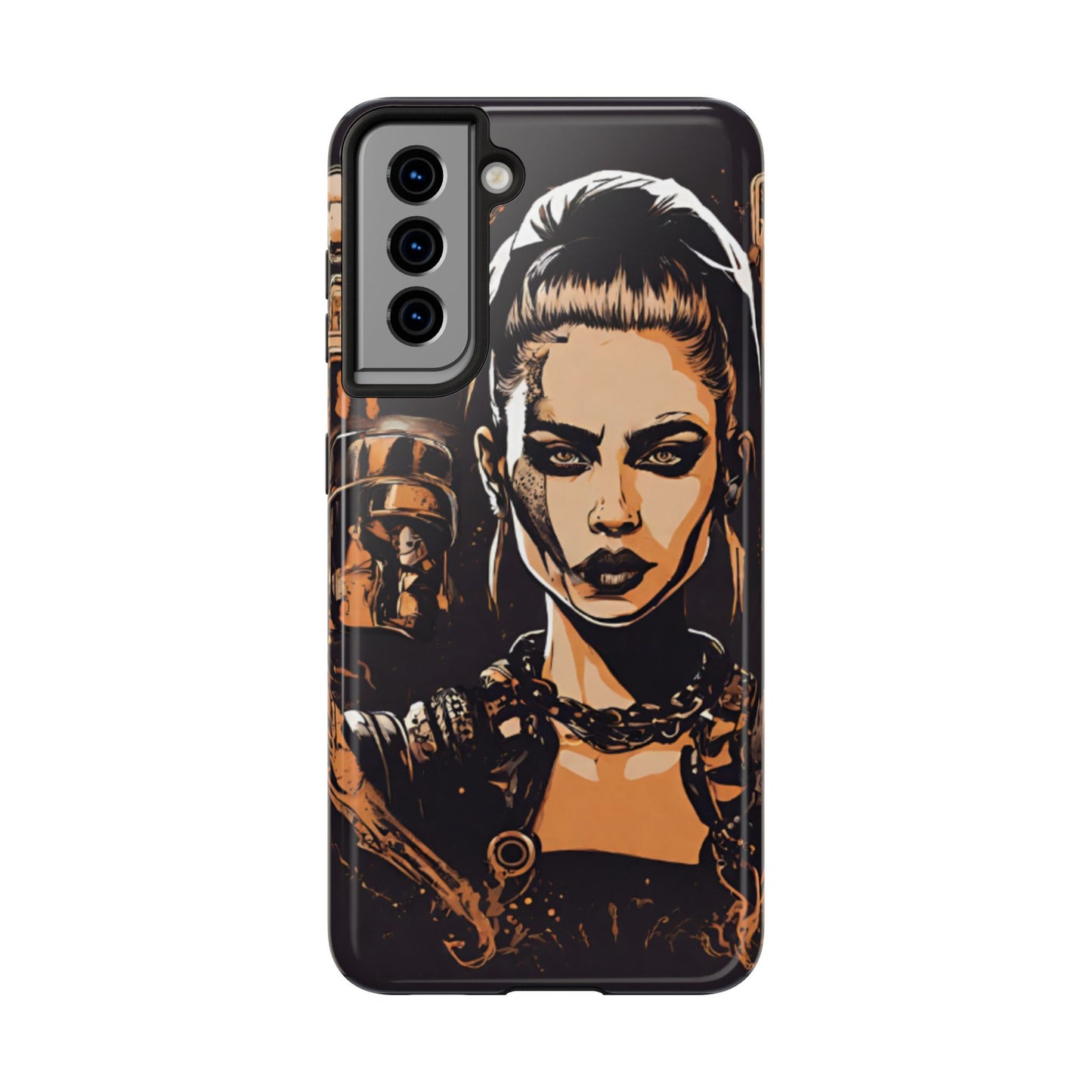 Unapologetic Gothic Tough Phone Case - Just Gigi IFYKYK