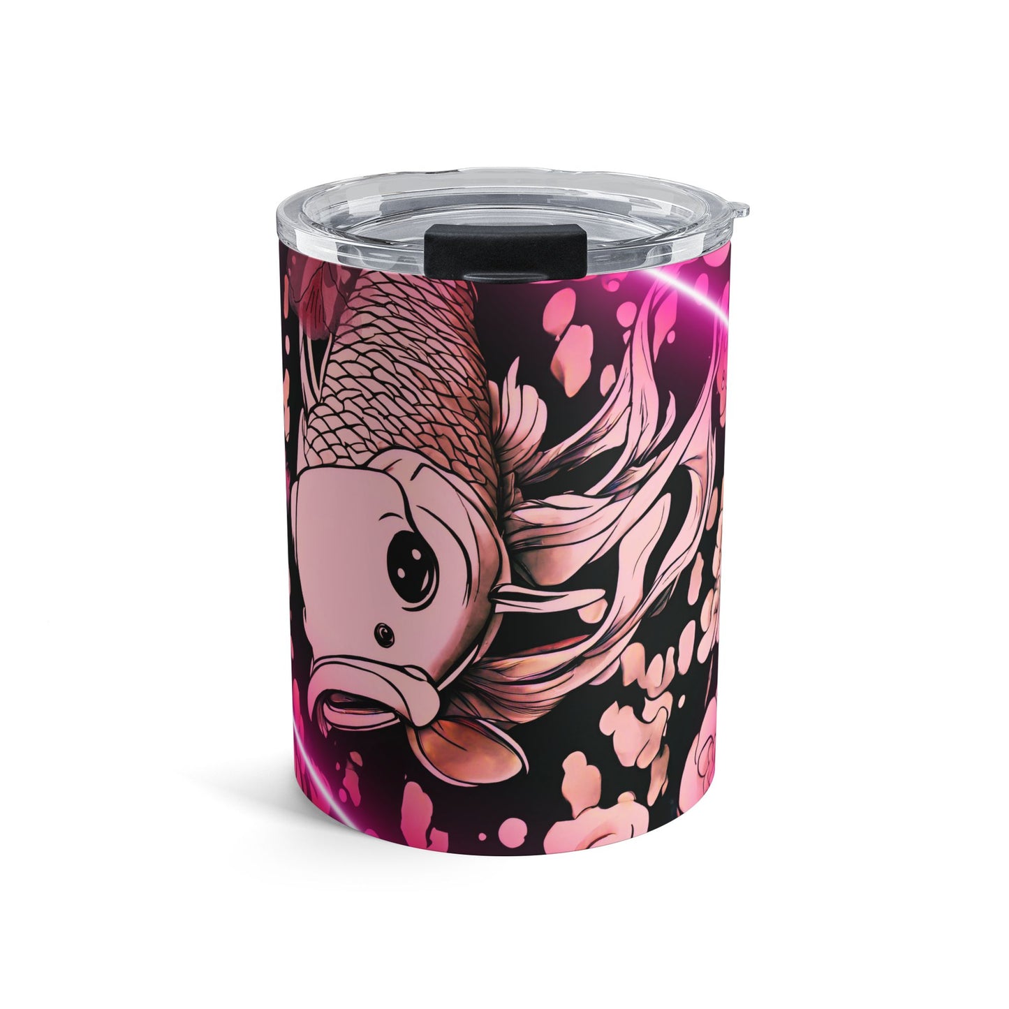 Pink Koi Fish Tumbler 10oz - Just Gigi IFYKYK