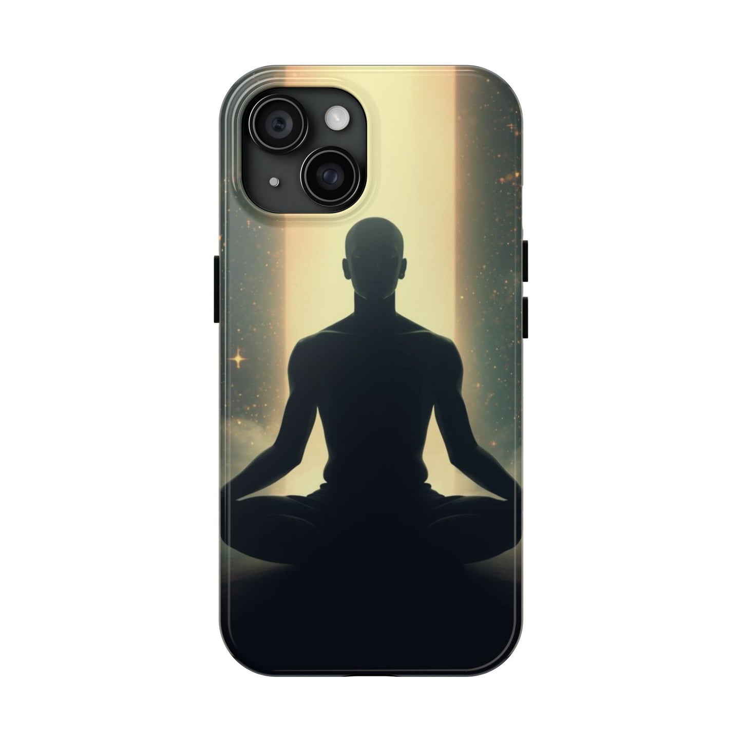 Enlightening Meditation Tough Phone Case - Just Gigi IFYKYK