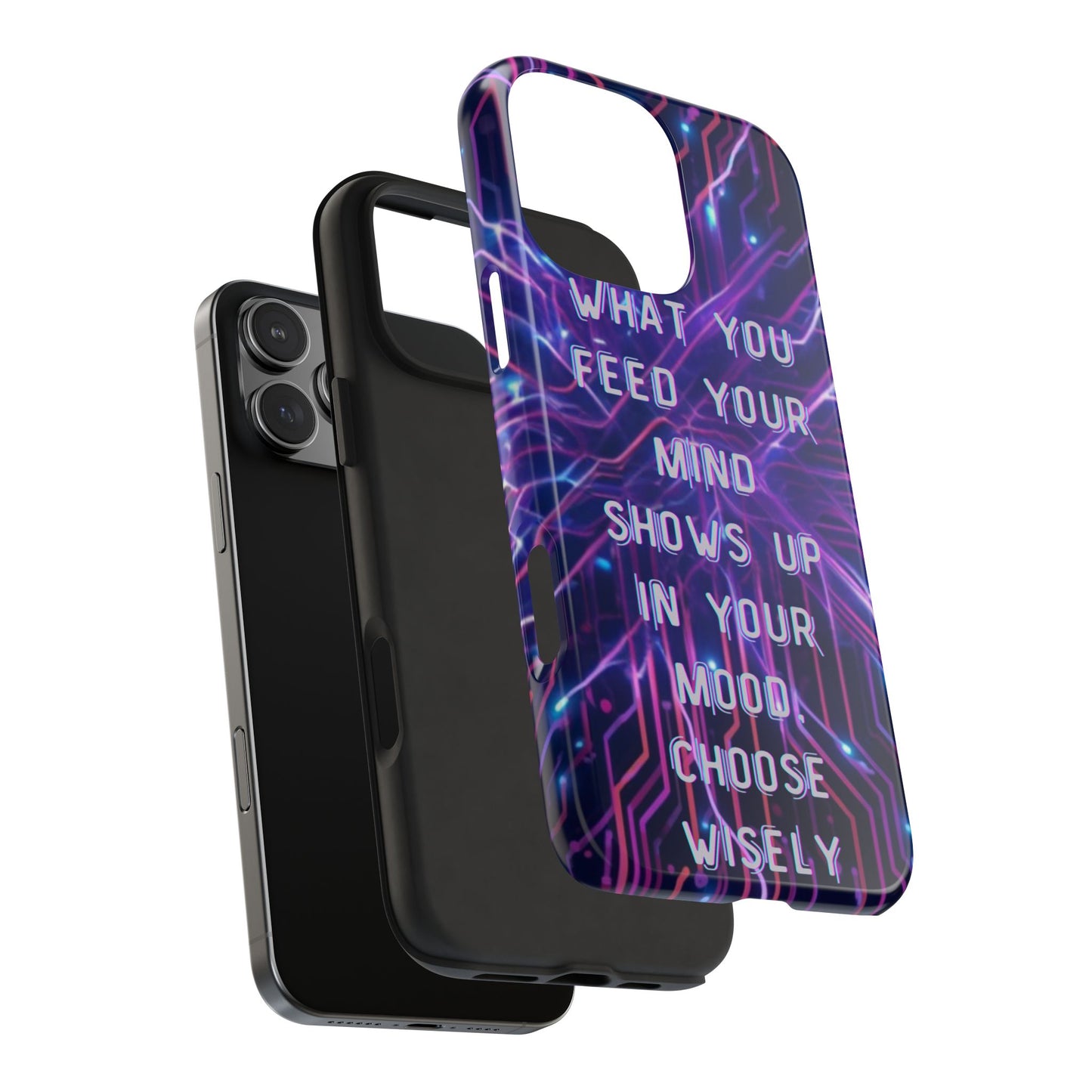 Mindful Circuitry - EDRL Phone Case  By Just GIGI IFYKYK