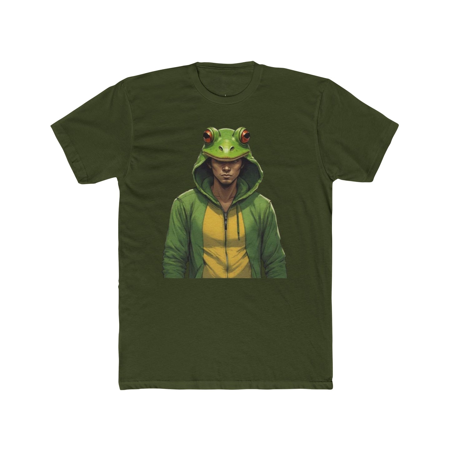 Resistance Est. 1776 Patriotic Frog Male Graphic Tee  Just Gigi IFYKYK