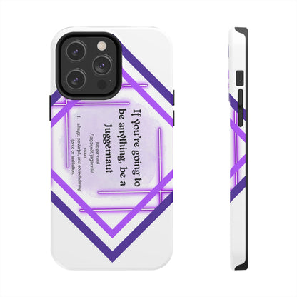 Juggernaut Tough Phone Case Just Gigi IFYKYK