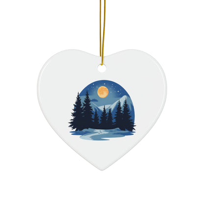 Night Scape  “You're My Favorite Present 2025” Keepsake Ornament- Just Gigi IFYKYK