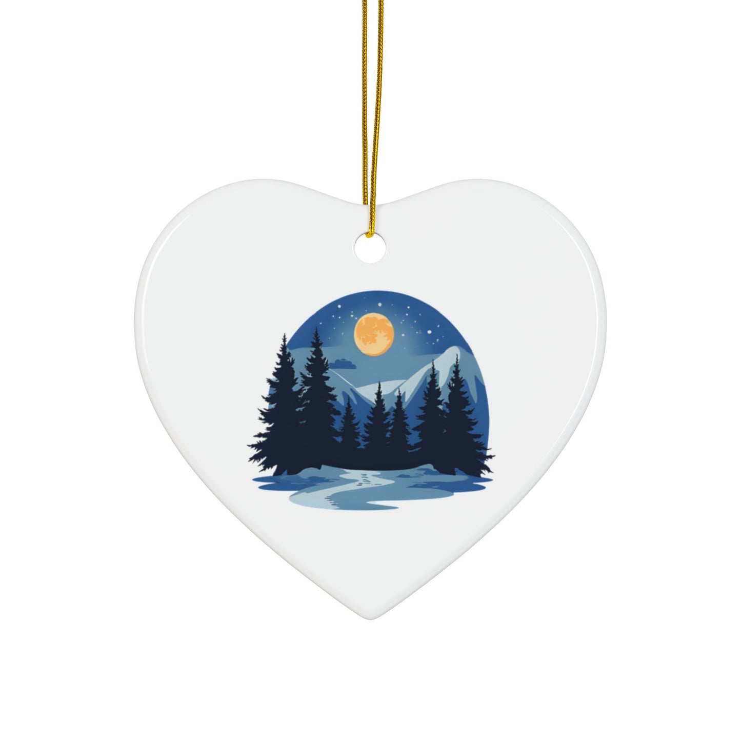 Night Scape  “You're My Favorite Present 2025” Keepsake Ornament- Just Gigi IFYKYK