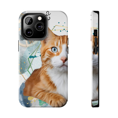 E=MC2 Cat Tough Phone Cases Just Gigi IFYKYK