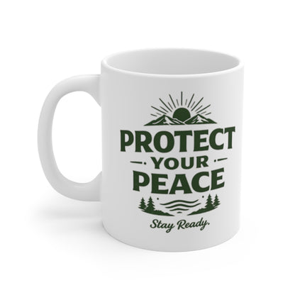 Protect Your Peace Mug Inspirational mug
