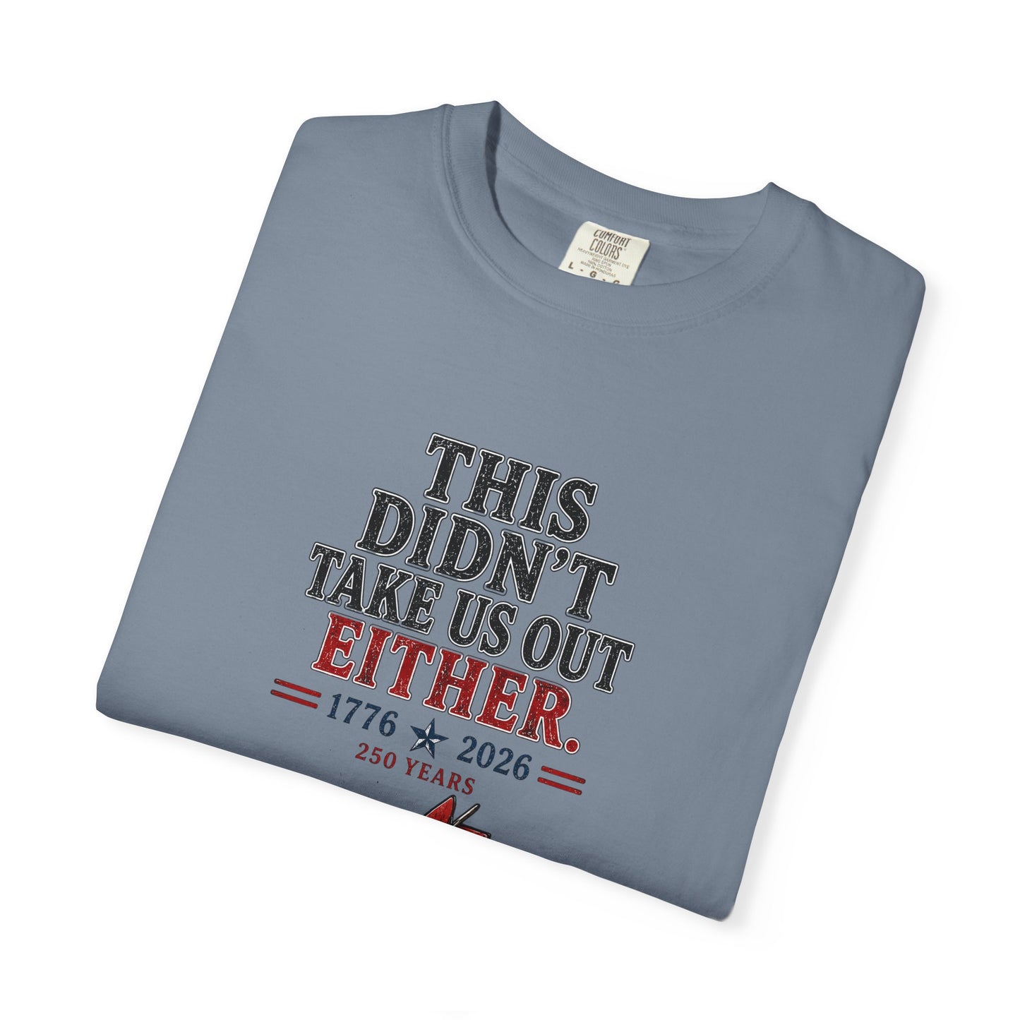 Lawn Dart Patriotic Graphic T-Shirt — 250th Anniversary 1776–2026