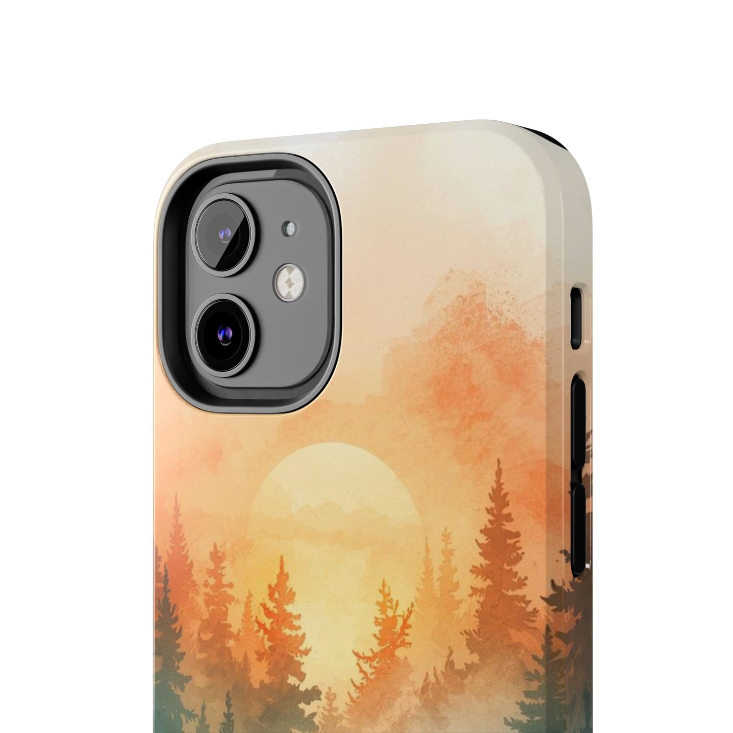 Sunset Forest Mist Tough Phone Case -Just Gigi IFYKYK