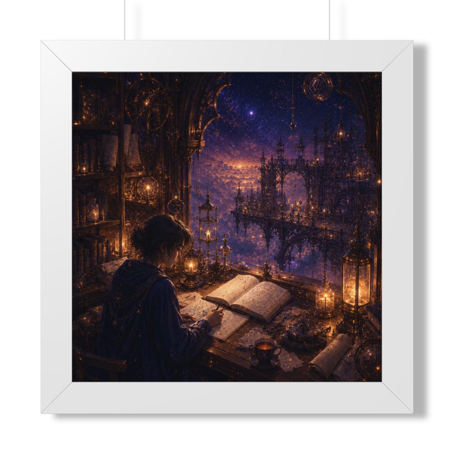 The Keeper of Small Lights - Chet's World By Just Gigi IFYKYK