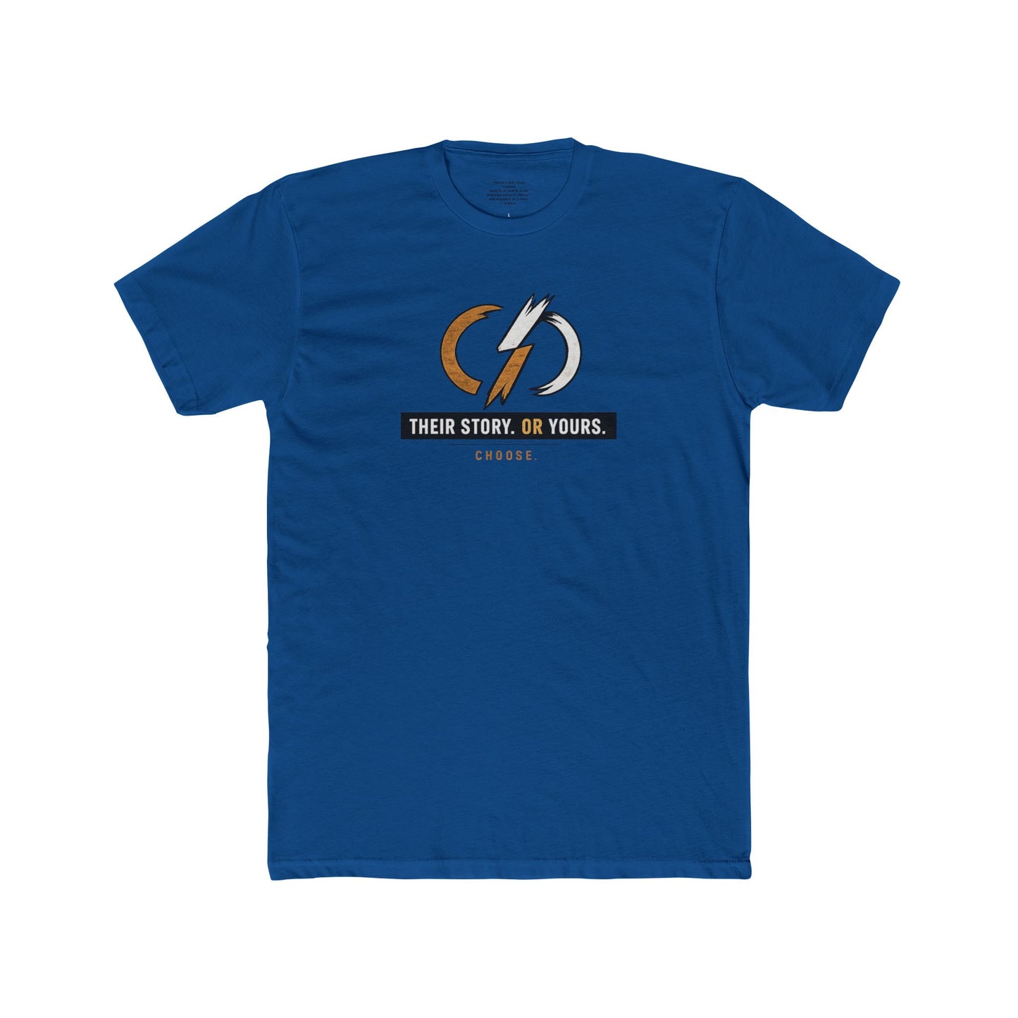 Their Story or Yours Graphic Cotton Tee ONWARD By Gigi