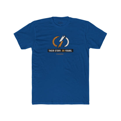 Their Story or Yours Graphic Cotton Tee ONWARD By Gigi