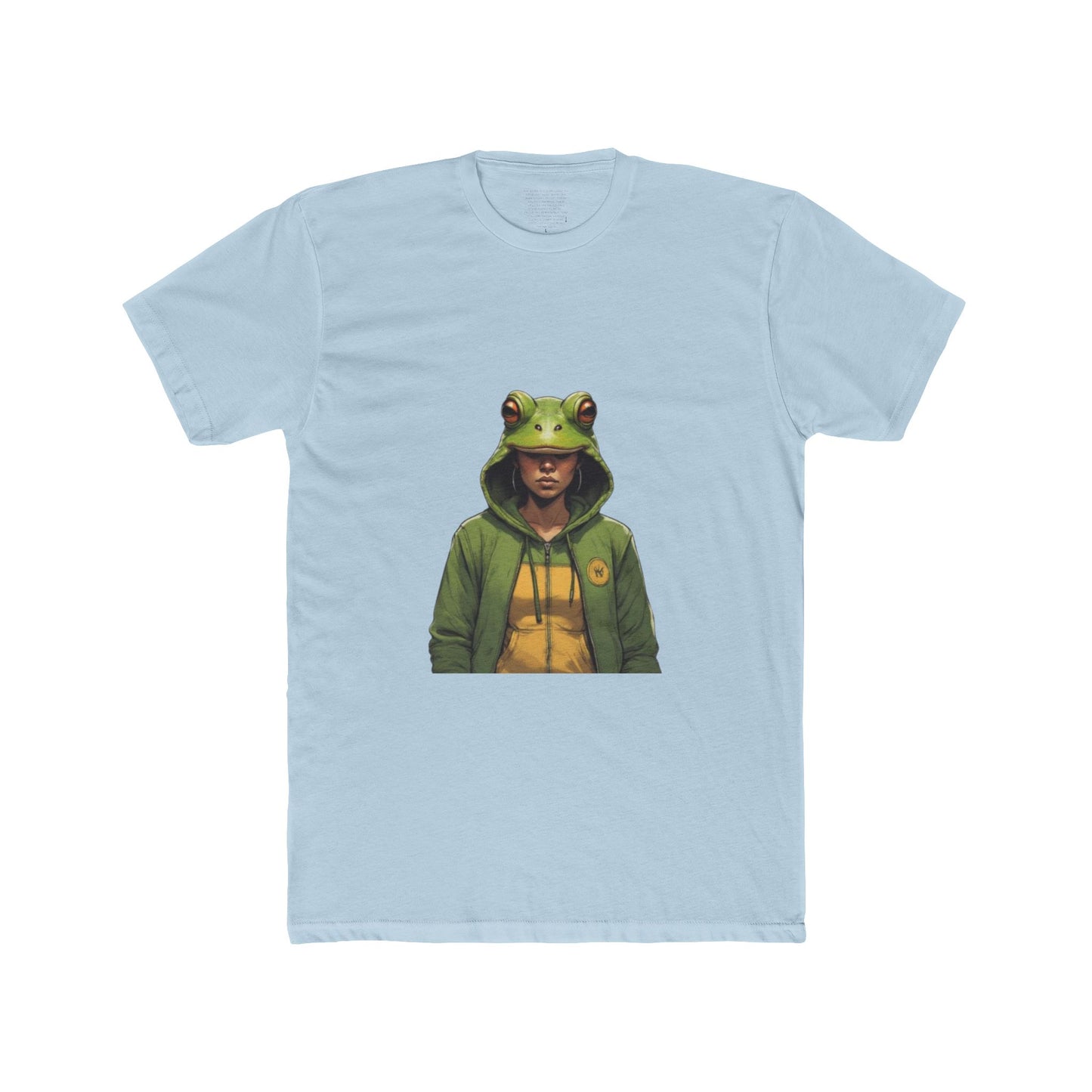 Resistance Frog  Lady Tee – 1776 Patriotic Streetwear for Women | Liberty Graphic Unisex Tee Gigi IFYKYK