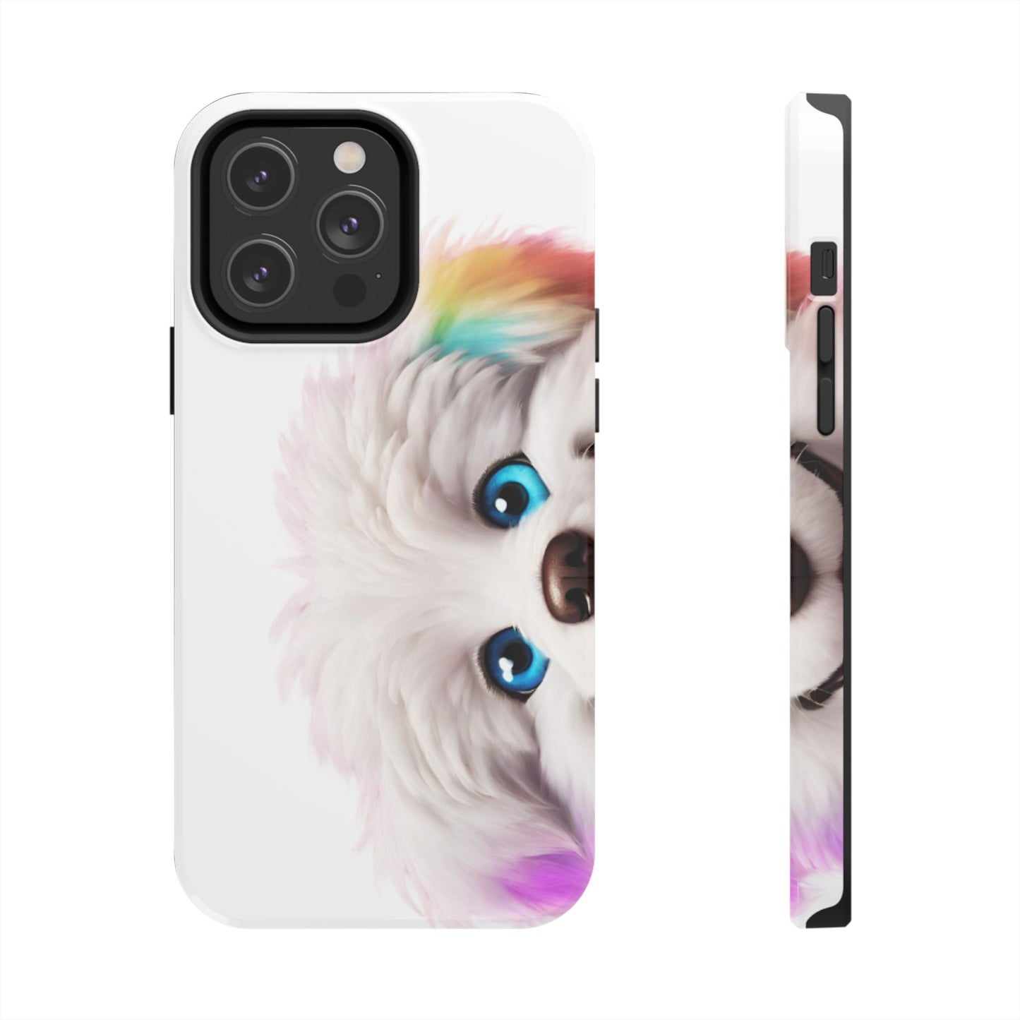 Peeking Doggo design Tough Phone Cases Just Gigi IFYKYK