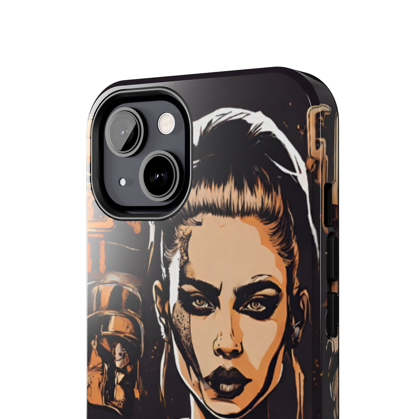 Unapologetic Gothic Tough Phone Case - Just Gigi IFYKYK