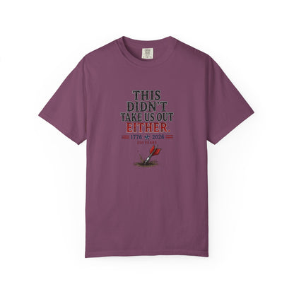 Lawn Dart Patriotic Graphic T-Shirt — 250th Anniversary 1776–2026
