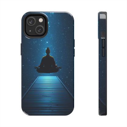 Cosmic Peace Tough Phone Case — Just Gigi IFYKYK