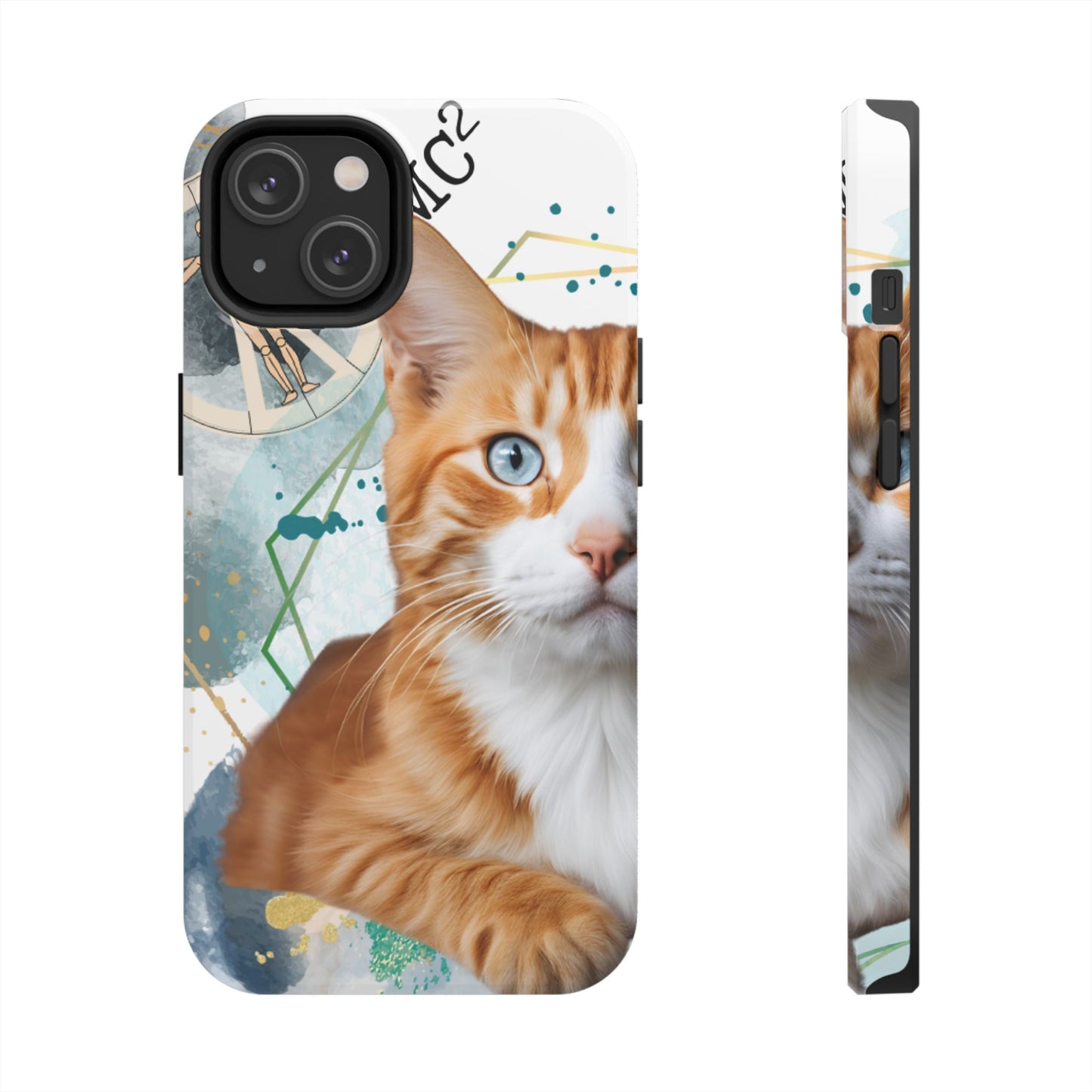 E=MC2 Cat Tough Phone Cases Just Gigi IFYKYK