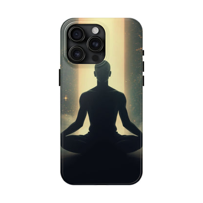 Enlightening Meditation Tough Phone Case - Just Gigi IFYKYK