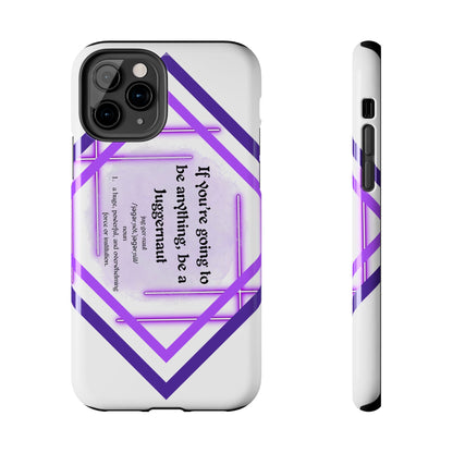 Juggernaut Tough Phone Case Just Gigi IFYKYK