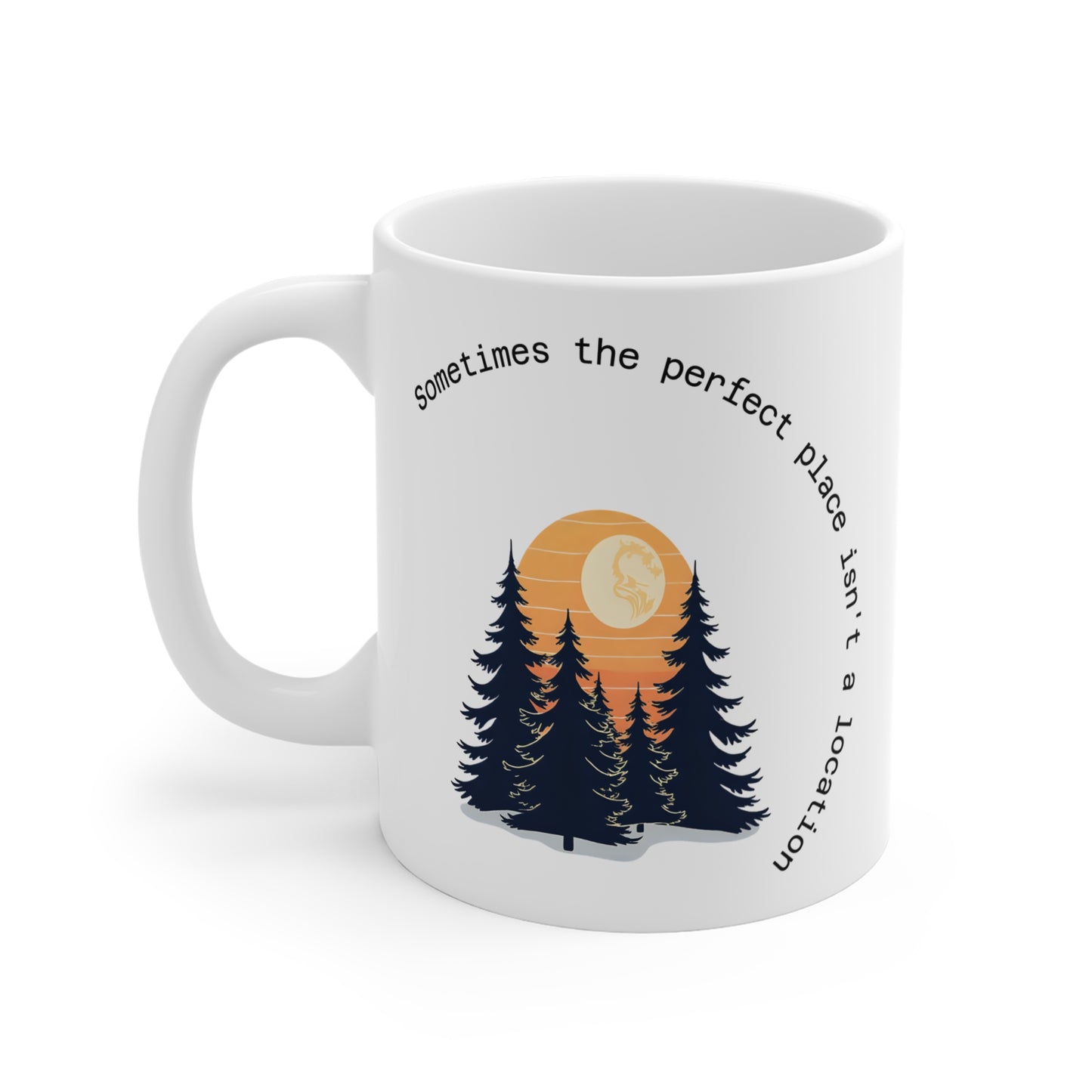 State of Mind Mug 1 pc 11 oz Mug - Just Gigi IFYKYK