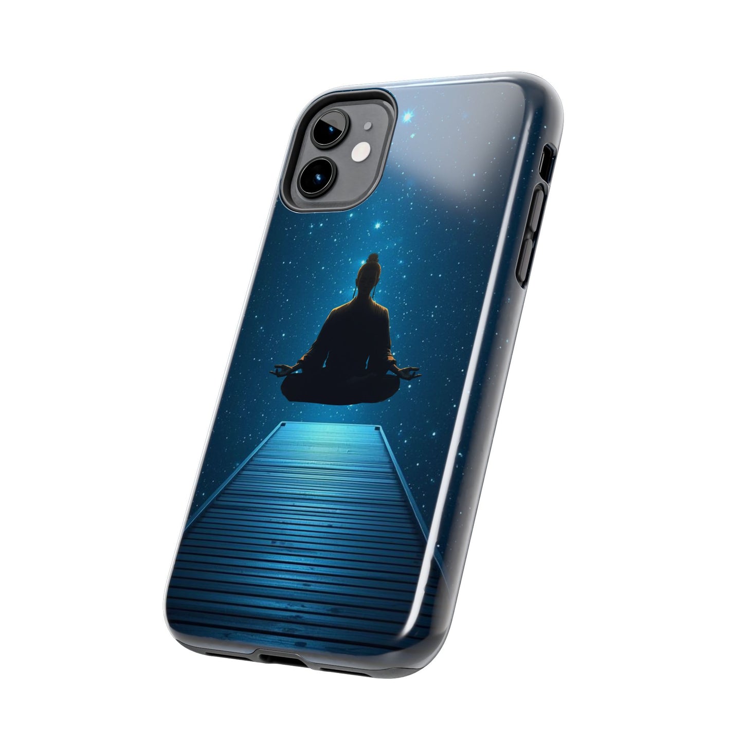 Cosmic Peace Tough Phone Case — Just Gigi IFYKYK