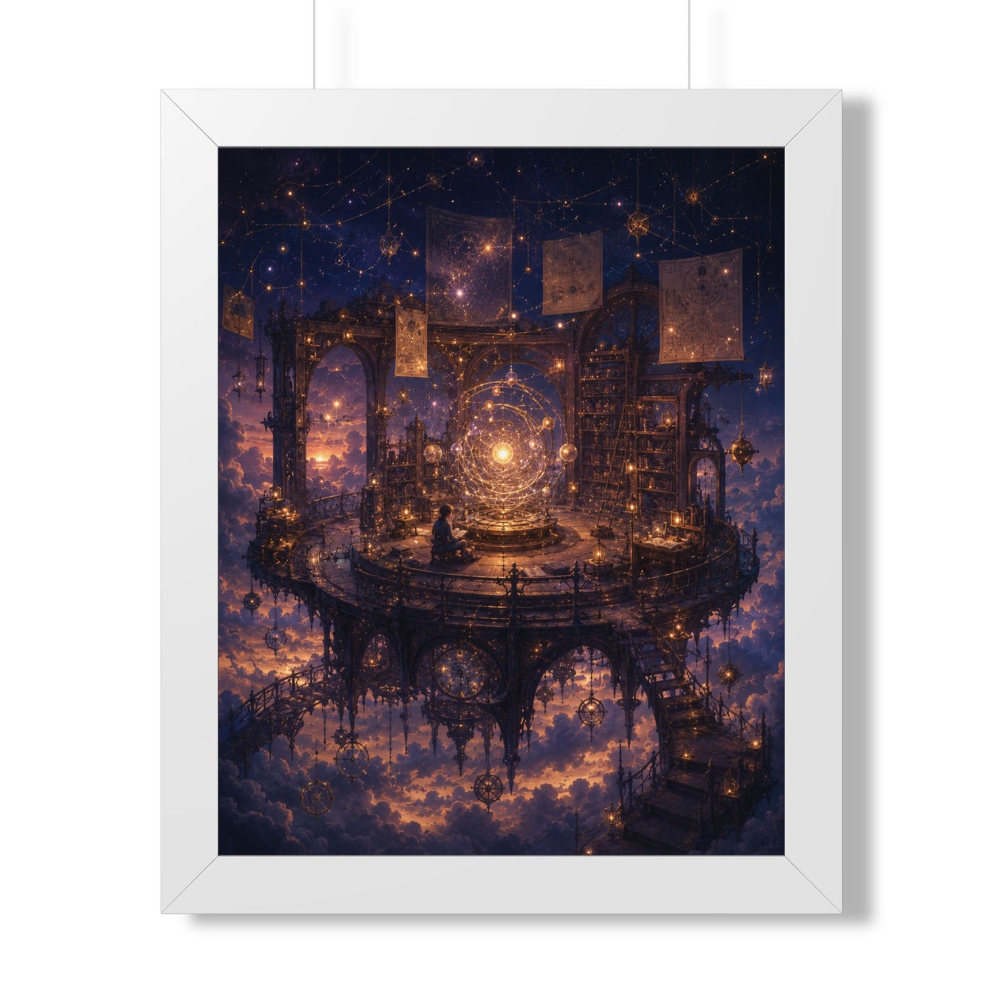 The Study of Light - Chet's World By Just Gigi IFYKYK