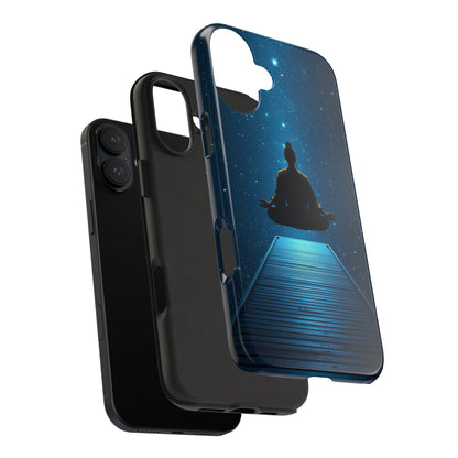 Cosmic Peace Tough Phone Case — Just Gigi IFYKYK