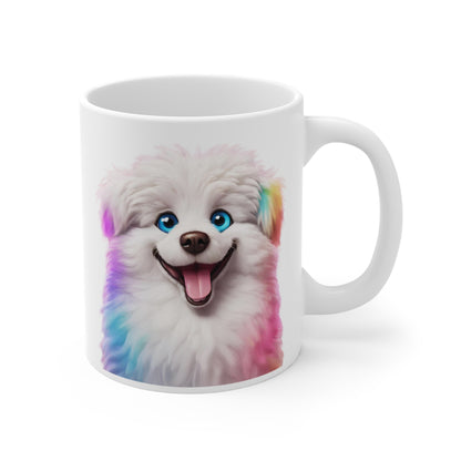 Colorful Doggo - 11oz Mug Just Gigi IFYKYK