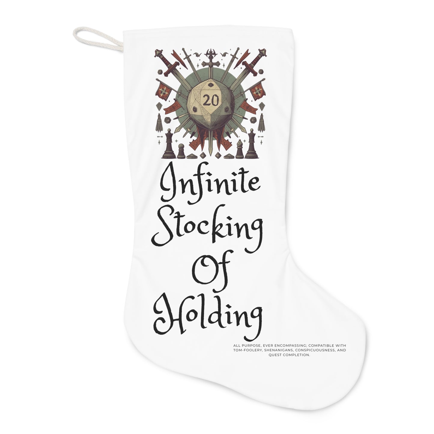 Infinite Stocking of Holding RPG  Must Haves -   Just Gigi IFYKYK