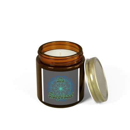 Be Inspired Coconut Apricot  Wax Jar Candle (4oz/9oz) Just Gigi IFYKYK